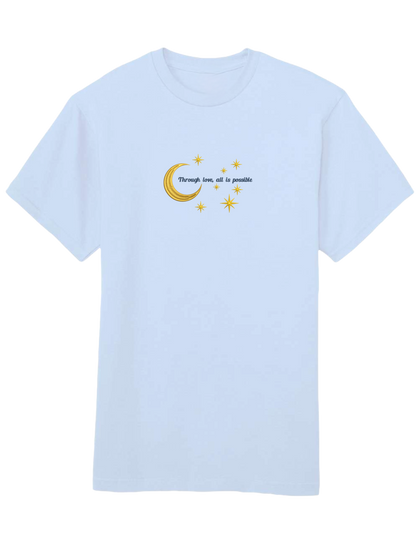 Through love tricou Crescent City