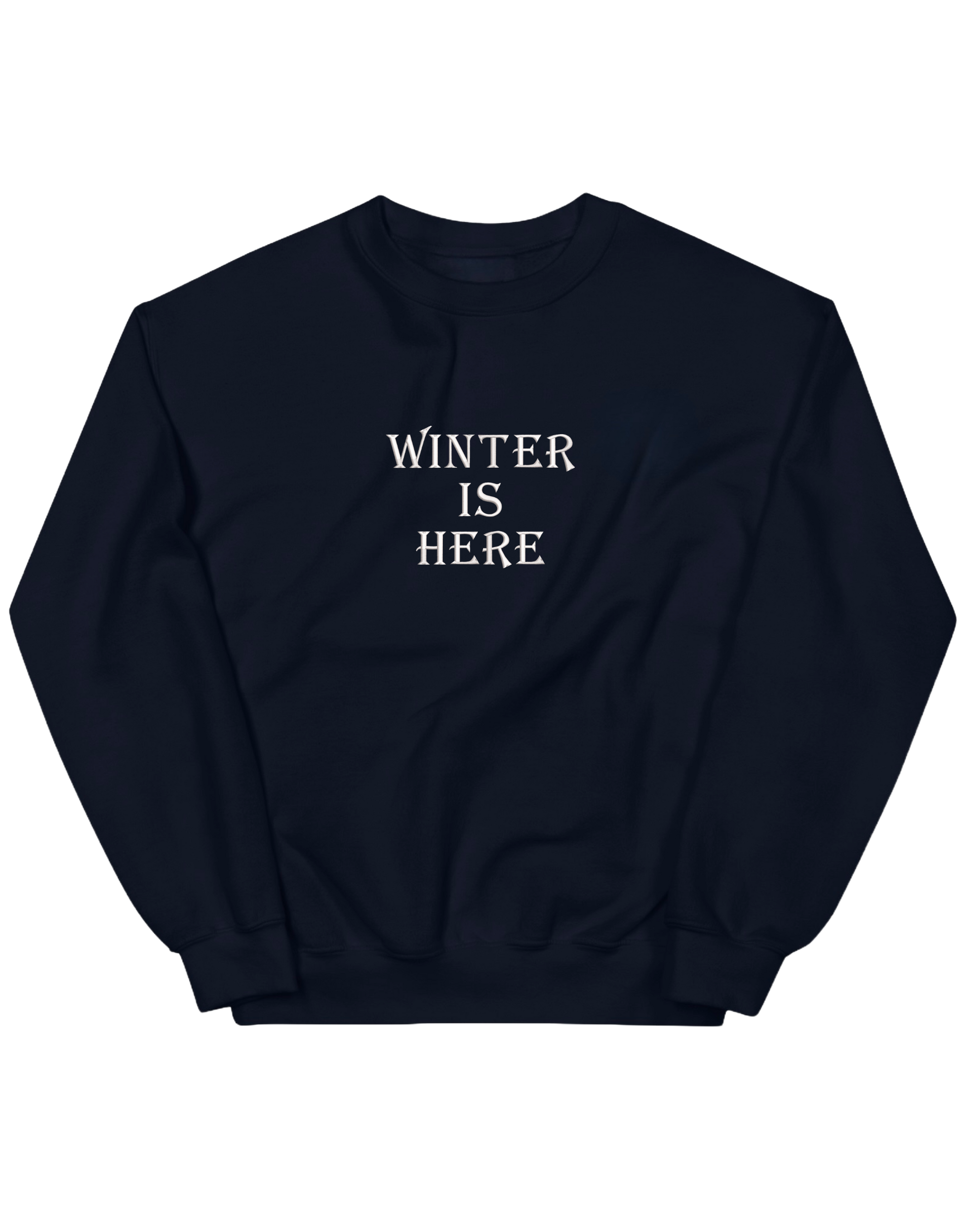 Winter is here sweatshirt Game of Thrones - Thread Muse