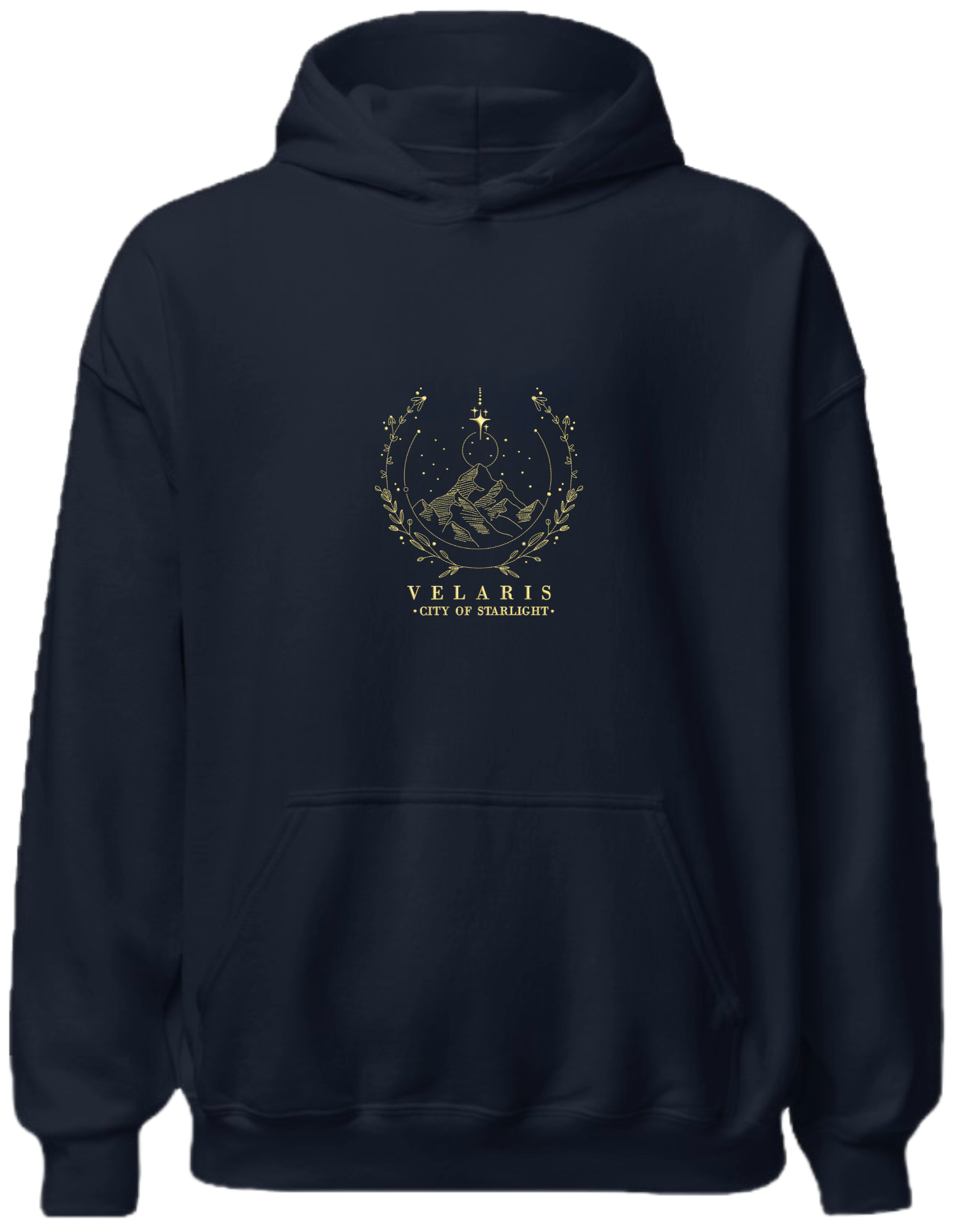 Velaris 2.0 hoodie ACOTAR - Thread Muse
