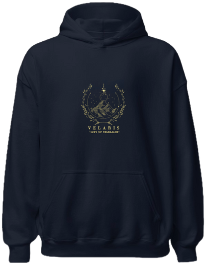 Velaris 2.0 hoodie ACOTAR - Thread Muse