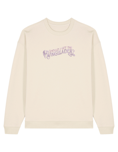Wingleader sweatshirt Fourth Wing