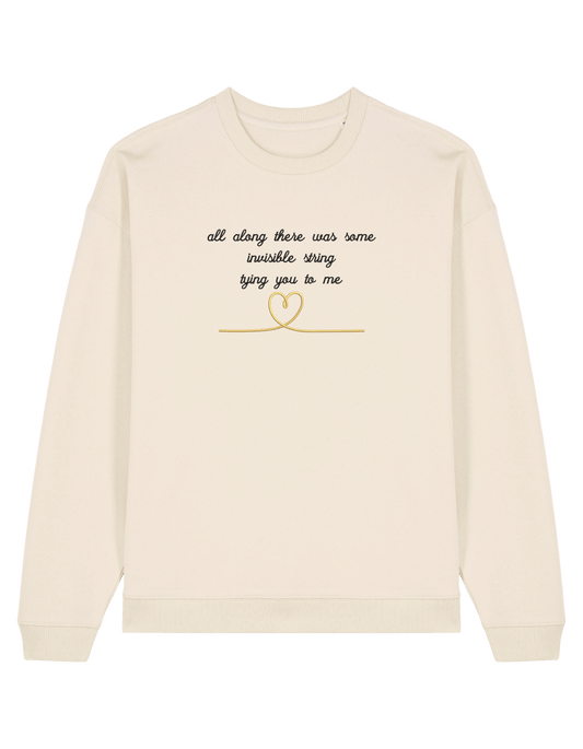 Invisible string sweatshirt Taylor Swift