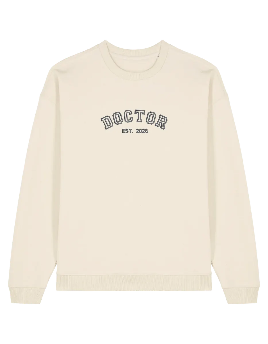 Doctor sweatshirt Medical - Thread Muse