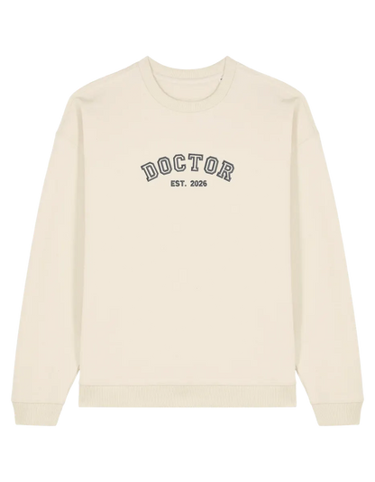 Doctor sweatshirt Medical - Thread Muse