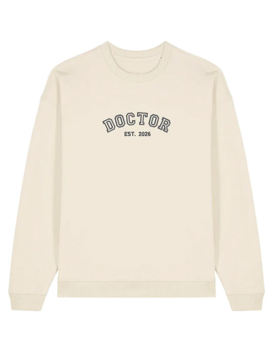 Doctor sweatshirt Medical - Thread Muse