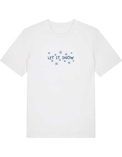 Let it snow tricou Craciun