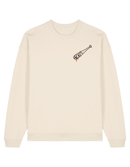 Bloody bat sweatshirt The Walking Dead