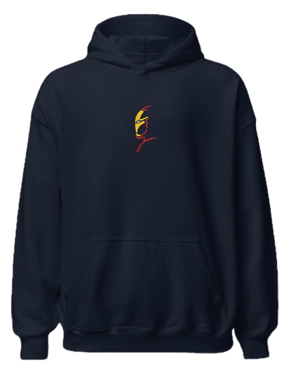 Iron man hoodie - Thread Muse