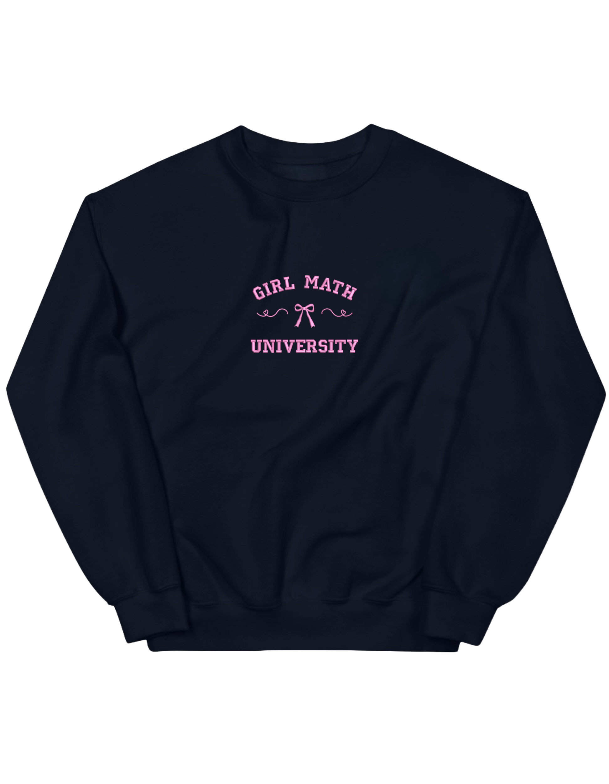 Girl math sweatshir Girly - Thread Muse