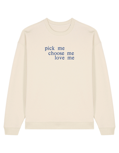 Pick me sweatshirt Grey’s Anatomy