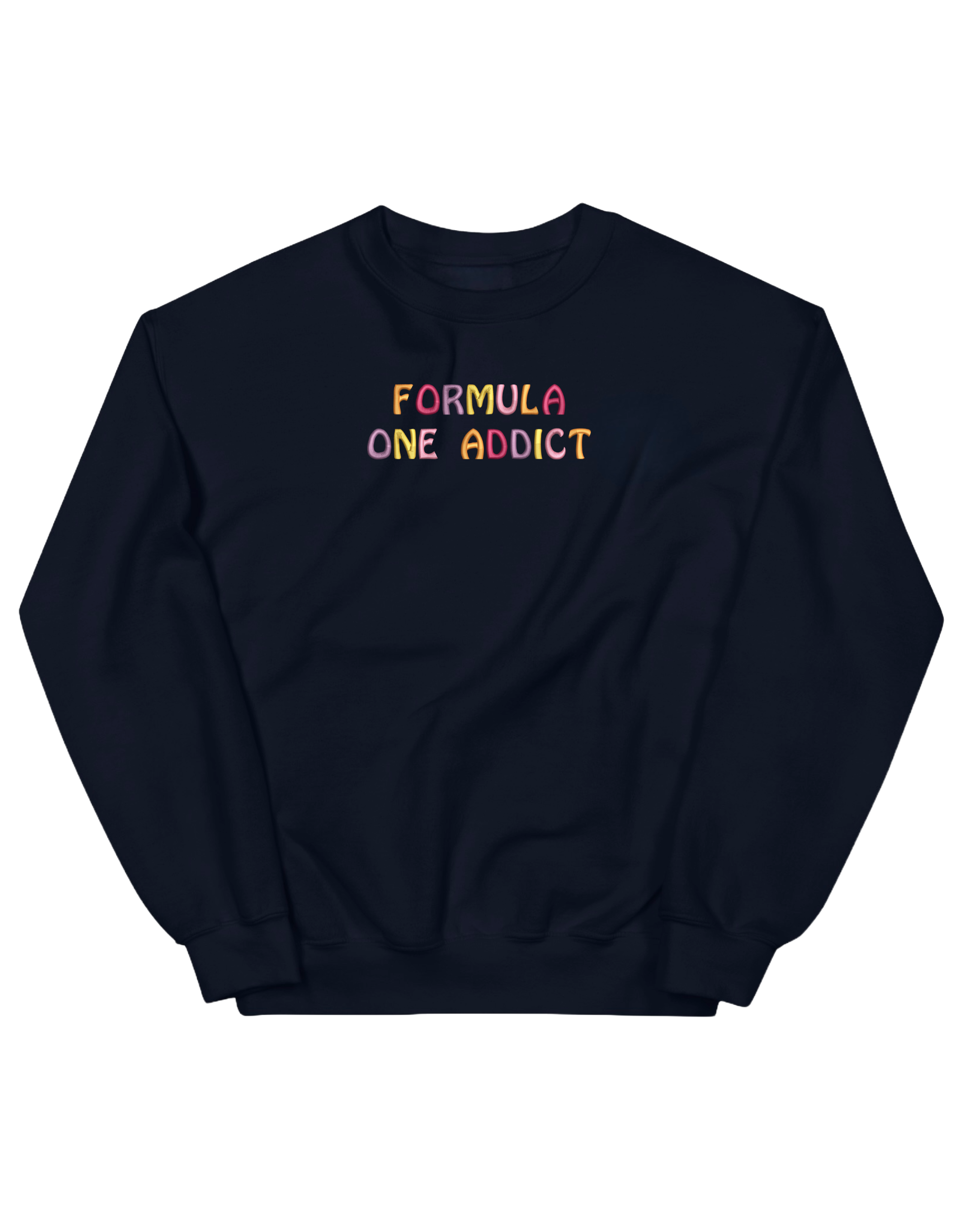 Addict sweatshirt F1 - Thread Muse