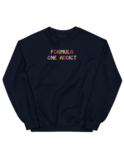 Addict sweatshirt F1 - Thread Muse