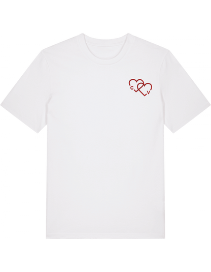 Hearts initiale tricou