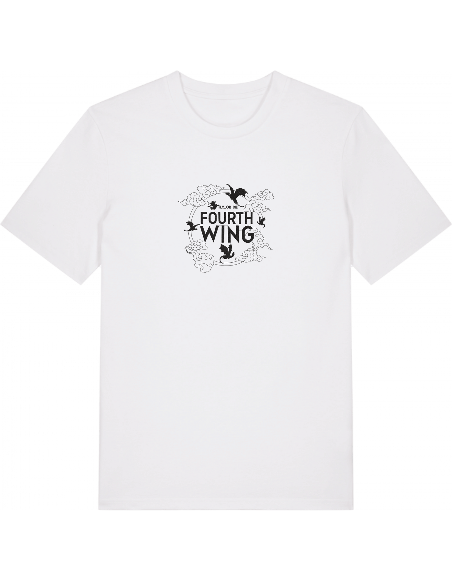 Fourth wing tricou