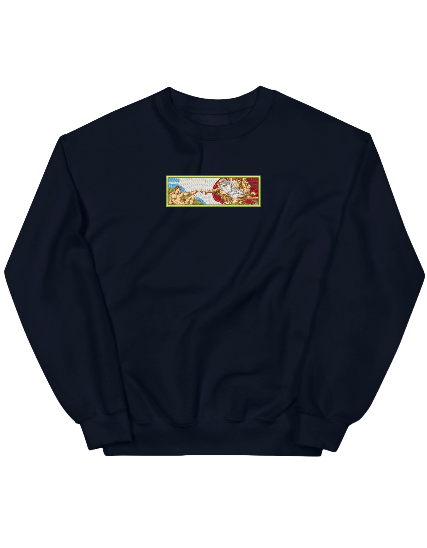 Creation of Adam sweatshirt Picturi - Thread Muse
