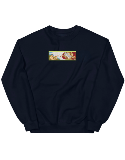 Creation of Adam sweatshirt Picturi - Thread Muse