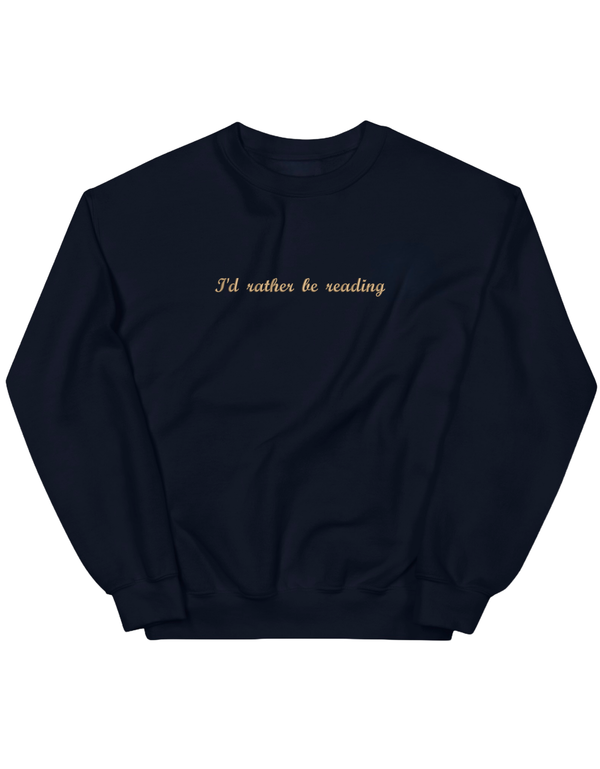 Rather read sweatshirt bookish - Thread Muse