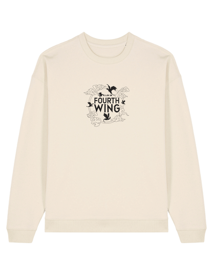 Fourth wing sweatshirt oversized