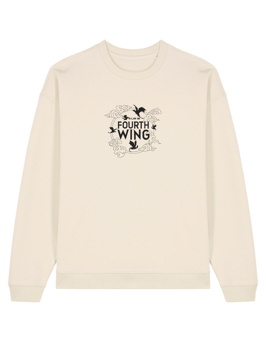 Fourth wing sweatshirt oversized