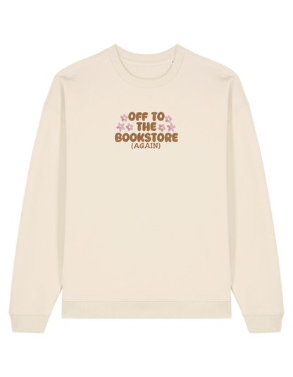 Bookstore sweatshirt bookish