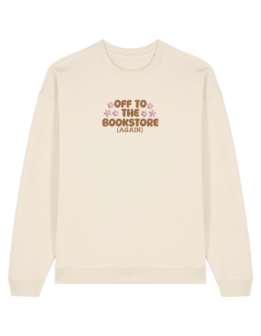Bookstore sweatshirt bookish
