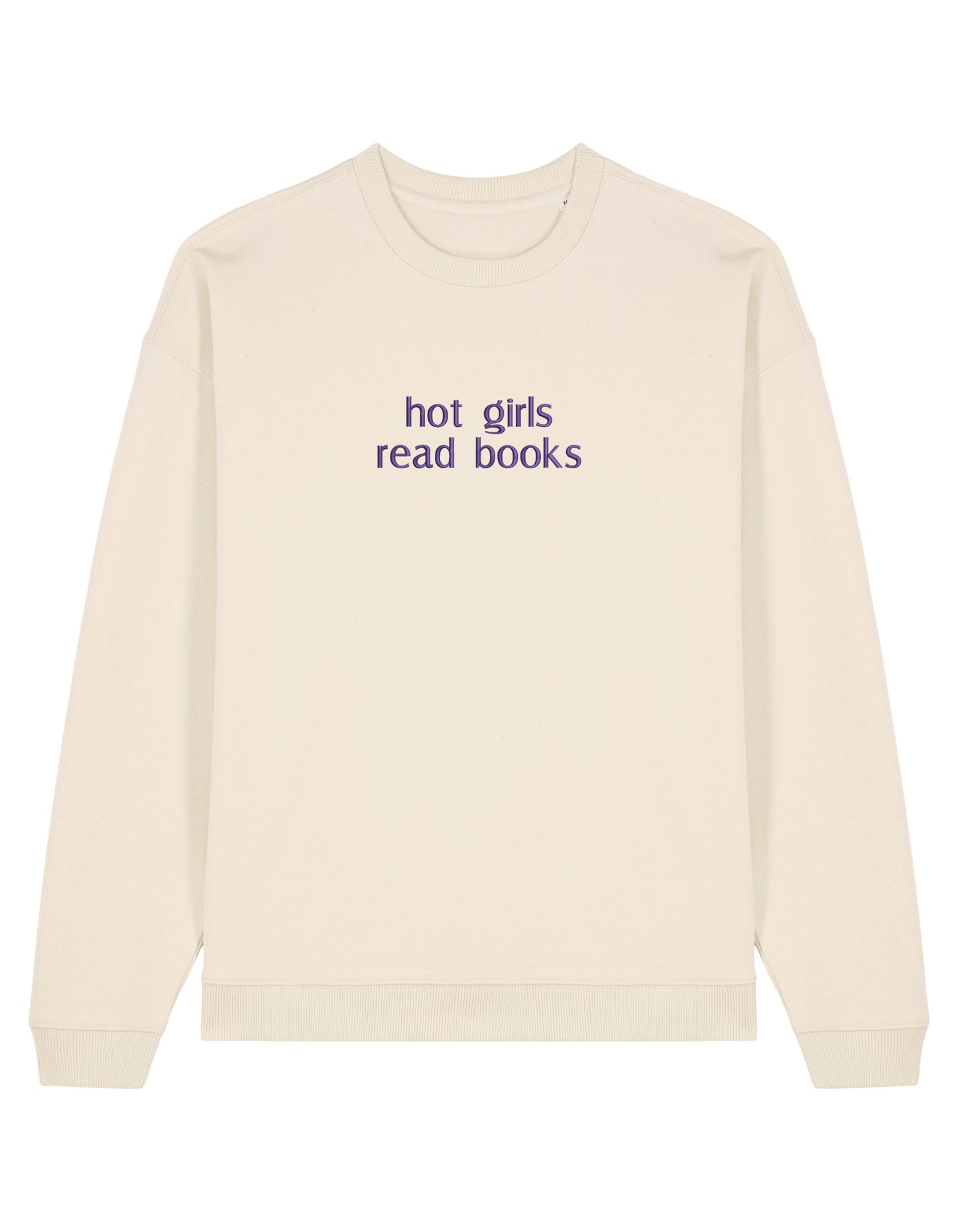 Hot girls sweatshirt bookish