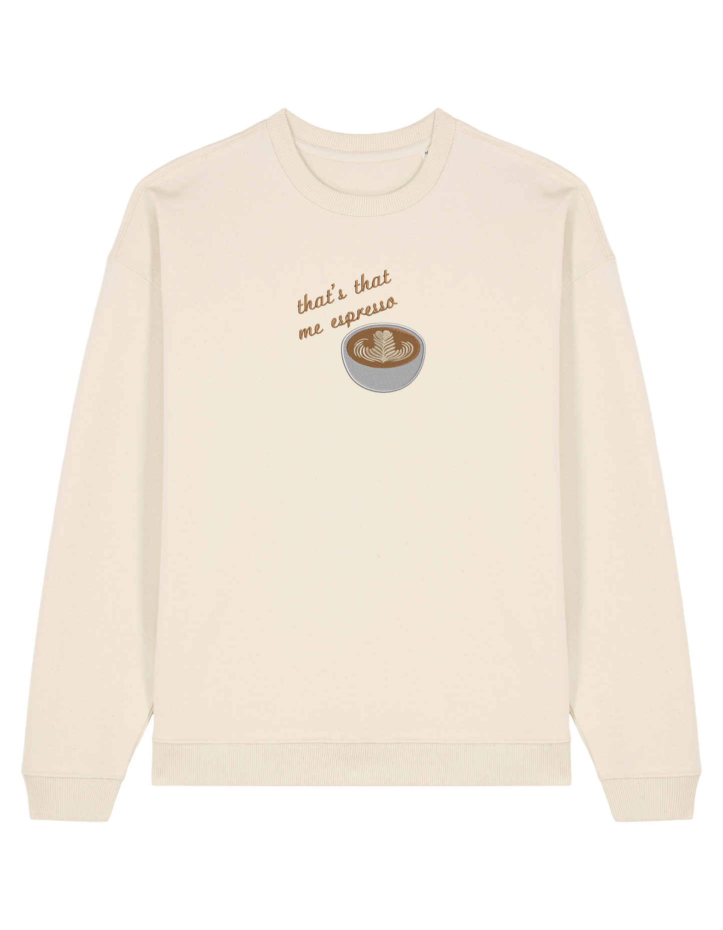 Espresso cup sweatshirt Sabrina Carpenter