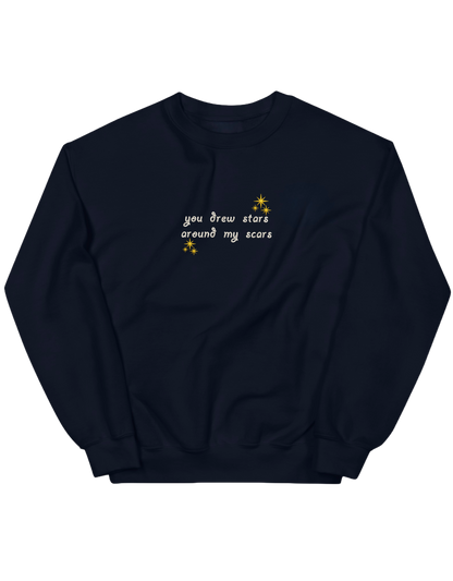 You drew stars sweatshirt Taylor Swift - Thread Muse