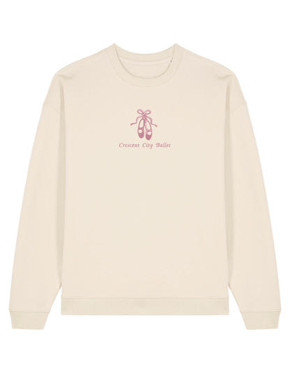 Crescent ballet sweatshirt Crescent City