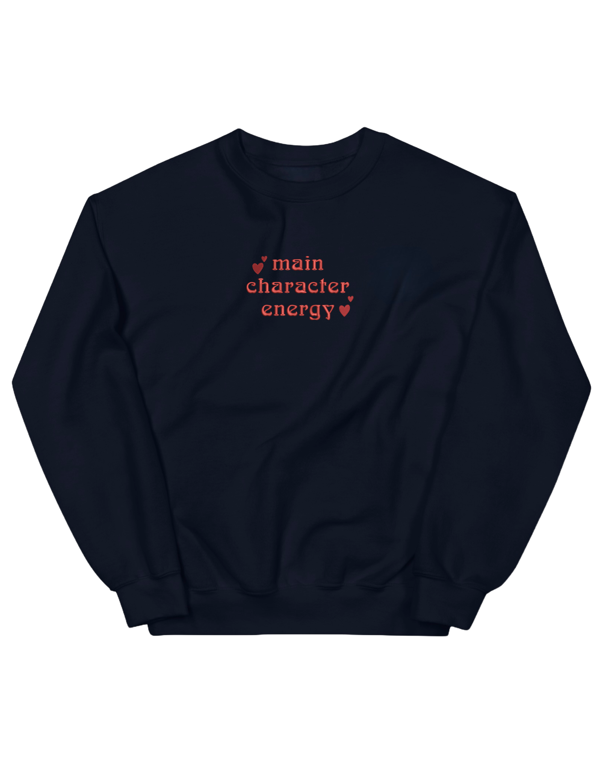 Main character sweatshirt Girly - Thread Muse