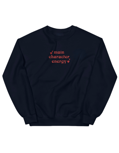 Main character sweatshirt Girly - Thread Muse