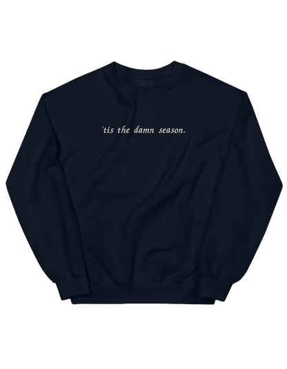 Tis the damn season sweatshirt Taylor Swift - Thread Muse