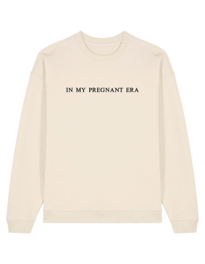 Pregnant era sweatshirt