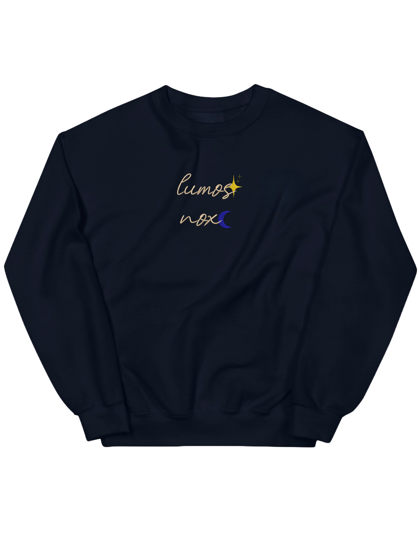 Lumos nox sweatshirt Harry Potter - Thread Muse