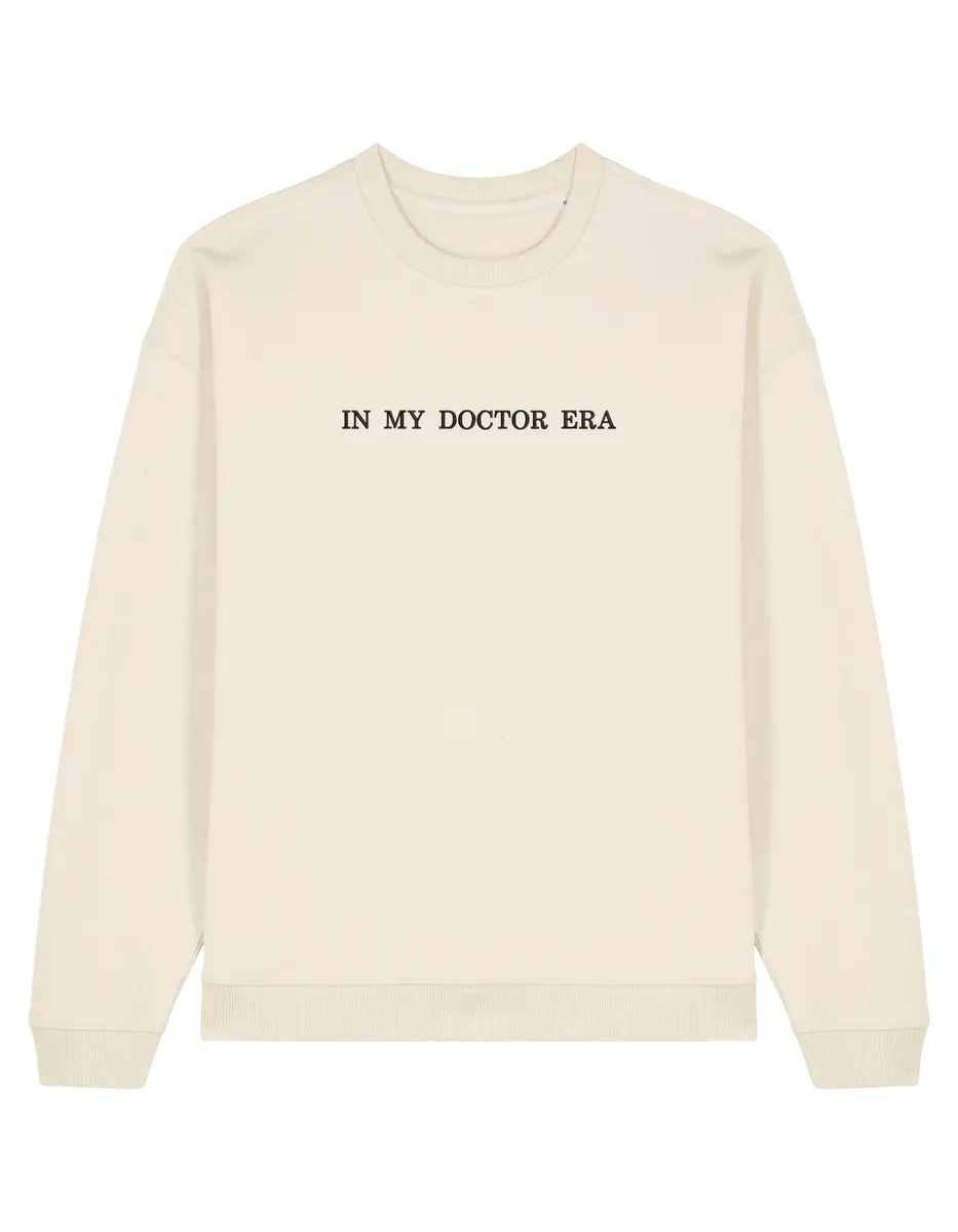 Doctor era sweatshirt Medical - Thread Muse