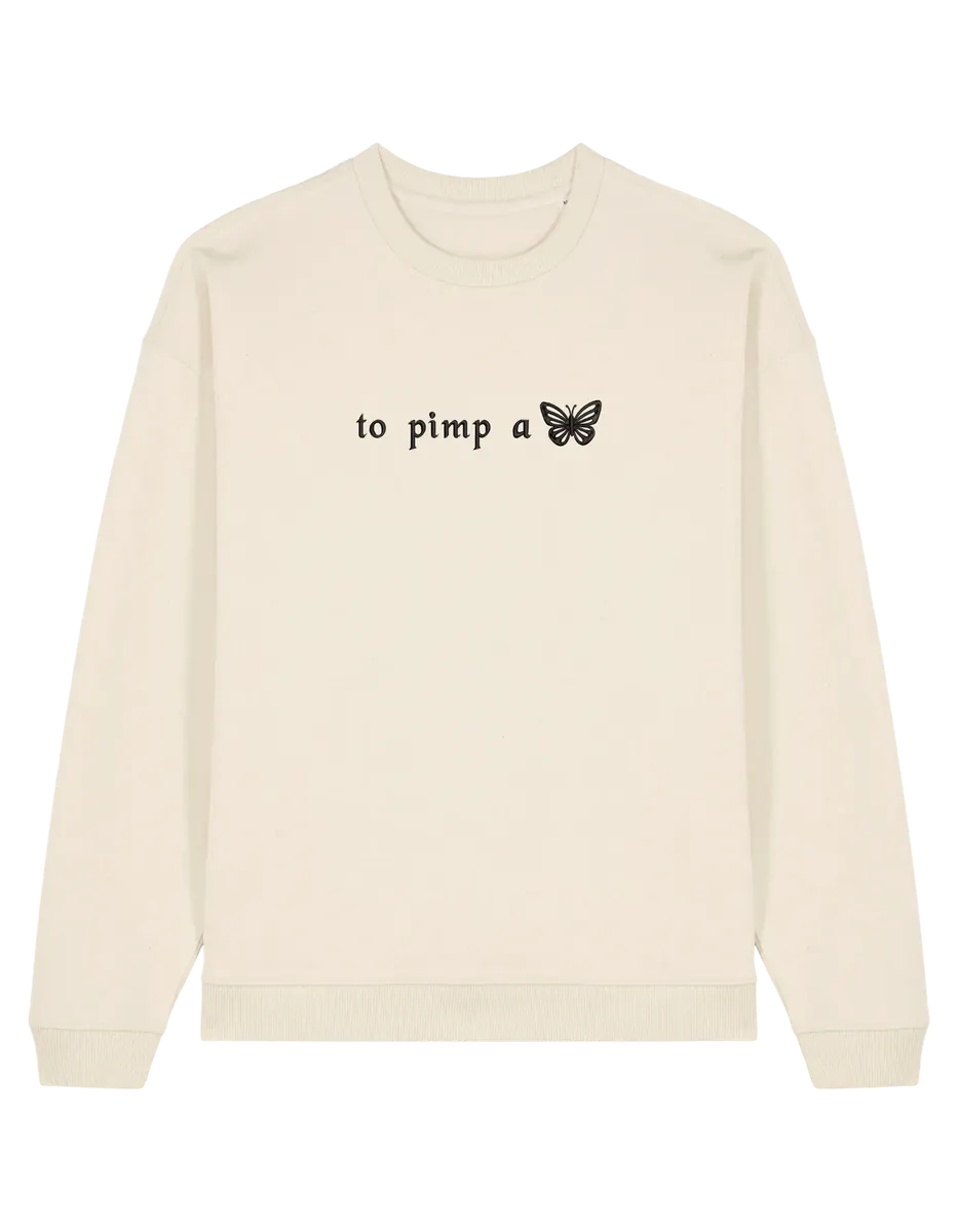 Pimp sweatshirt Kendrick Lamar - Thread Muse