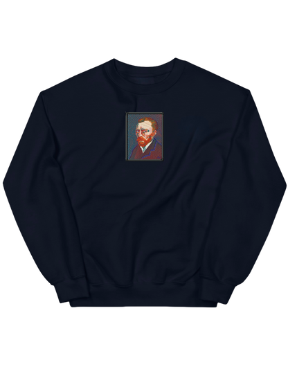 Self portrait Van Gogh sweatshirt Picturi - Thread Muse