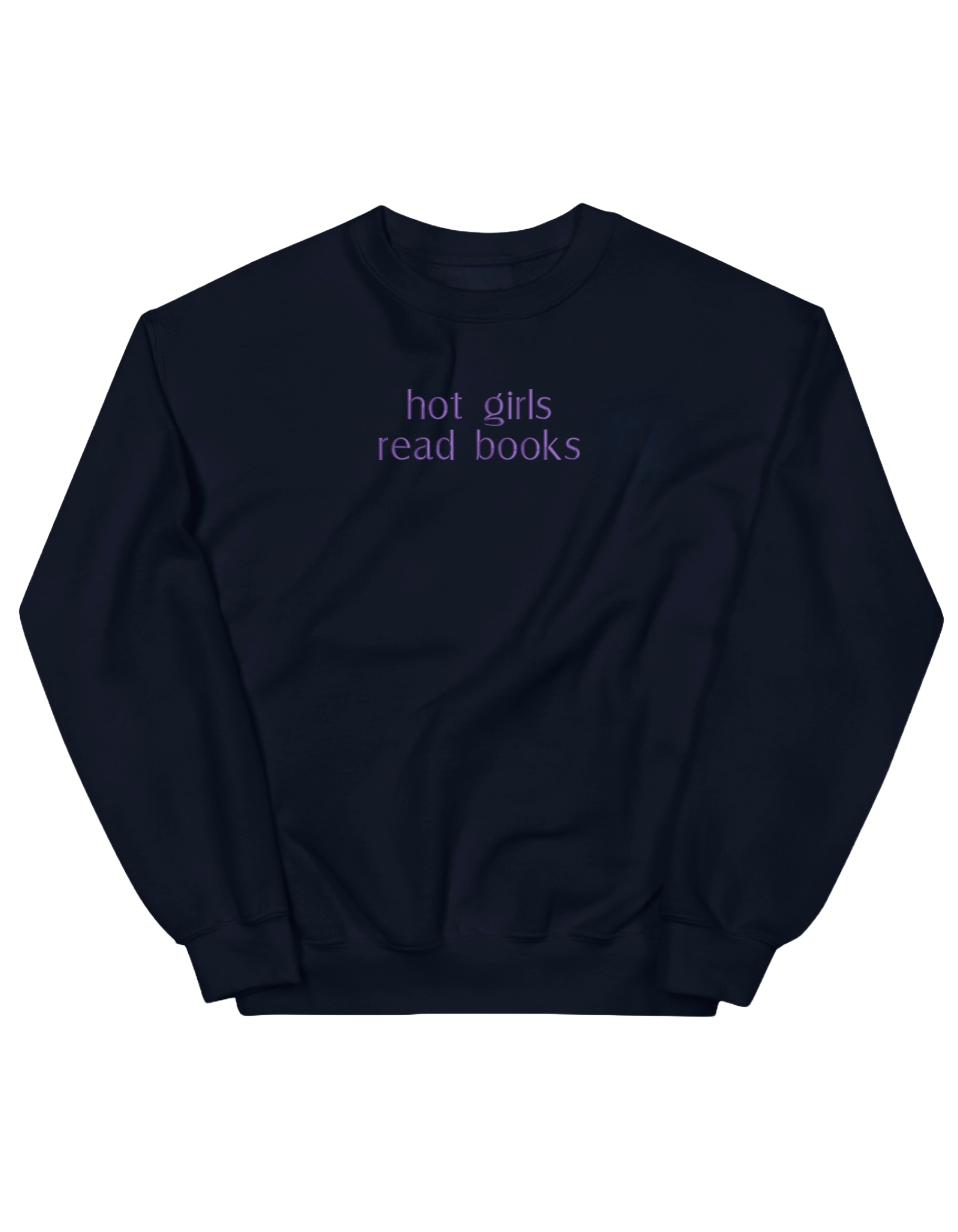 Hot girls sweatshirt bookish - Thread Muse