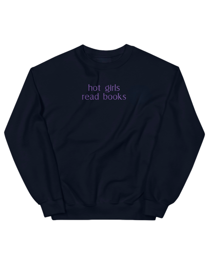 Hot girls sweatshirt bookish - Thread Muse