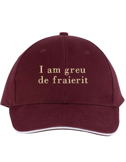 Sapca unisex Greu de fraierit brodata - Thread Muse
