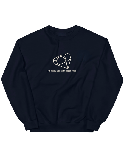 Paper rings sweatshirt Taylor Swift - Thread Muse