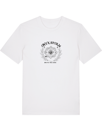 Brave the dark tricou Fourth Wing