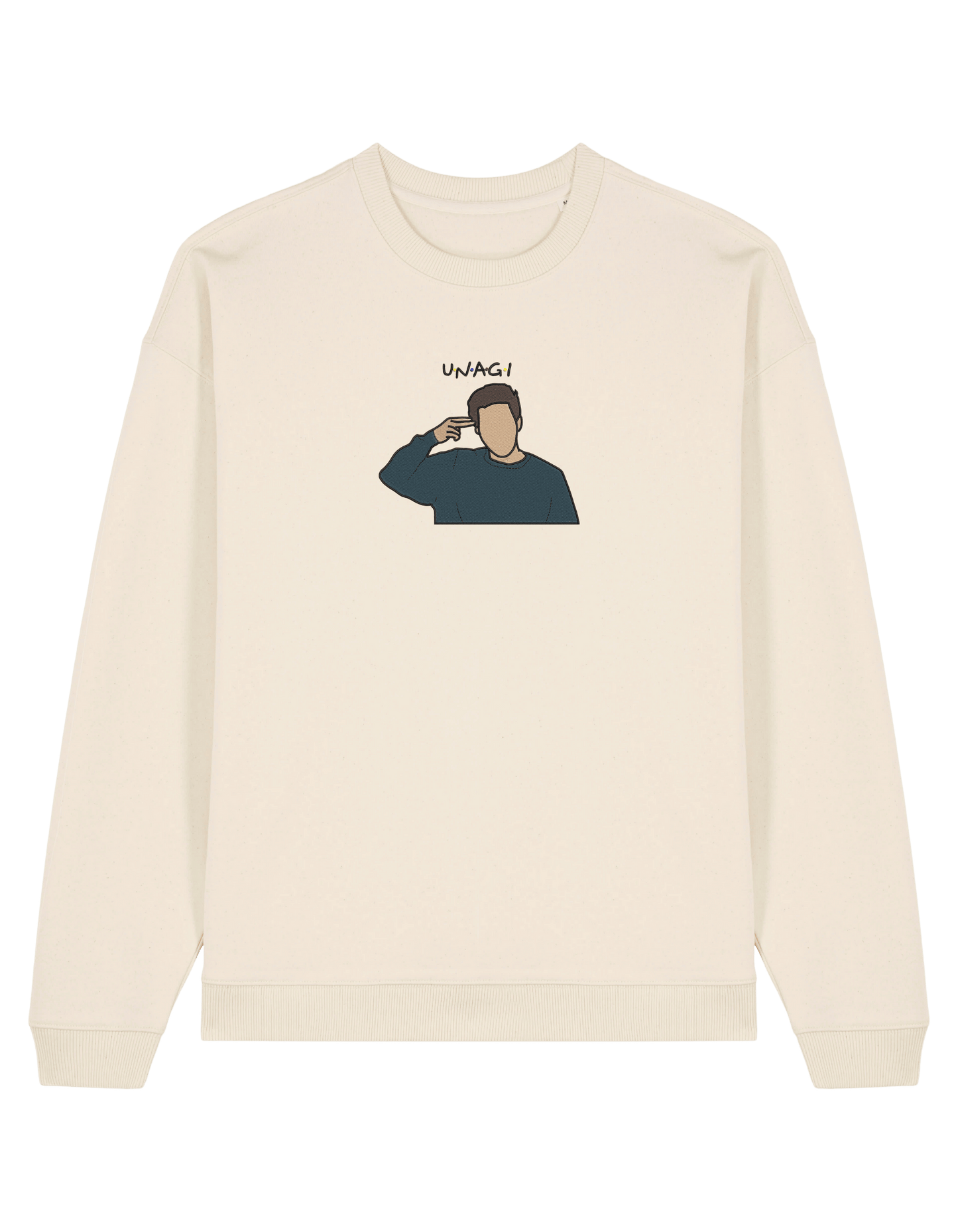 Ross sweatshirt Friends