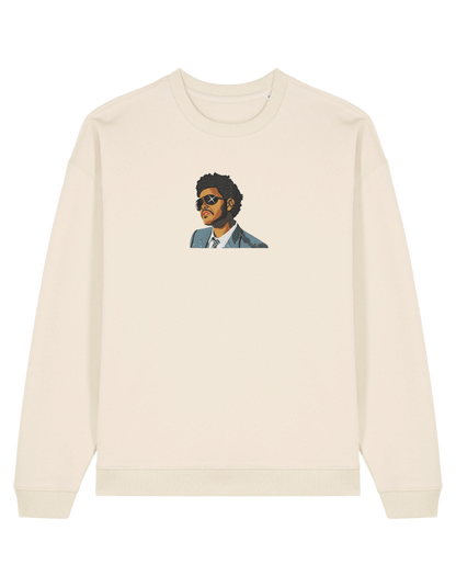 Weeknd sunglasses sweatshirt The Weeknd