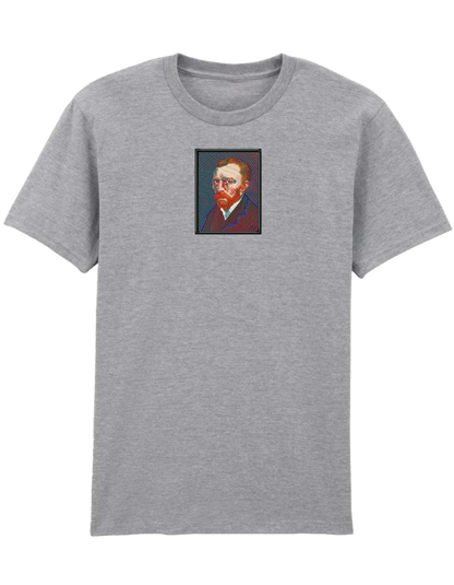 Self portrait Van Gogh tricou Picturi - Thread Muse