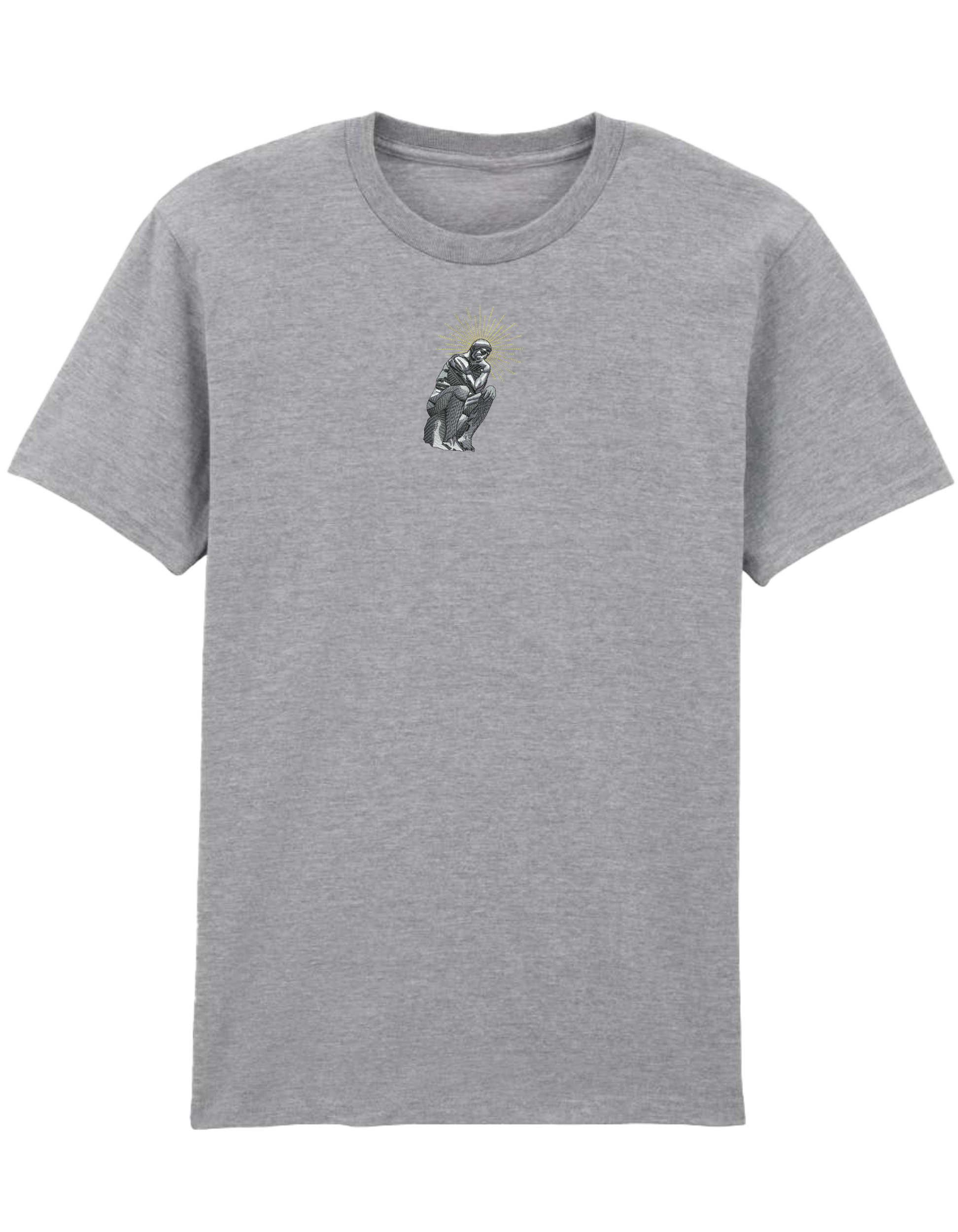 The Thinker tricou Sculpturi - Thread Muse