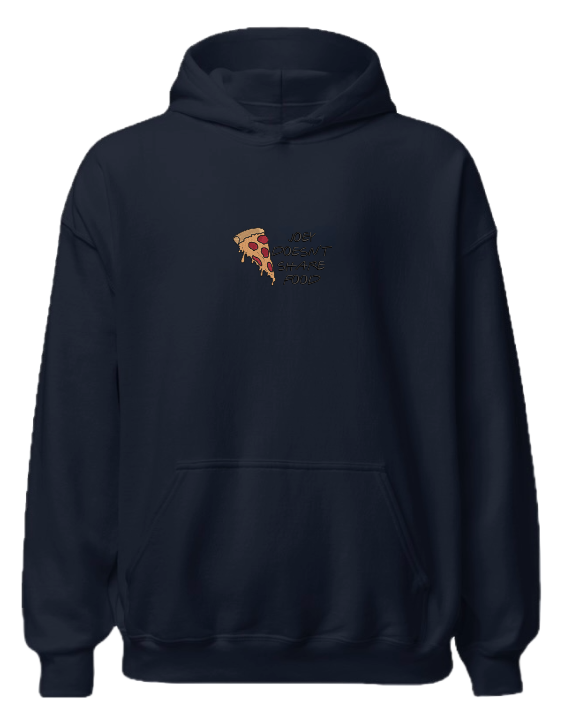 Share food hoodie Friends - Thread Muse