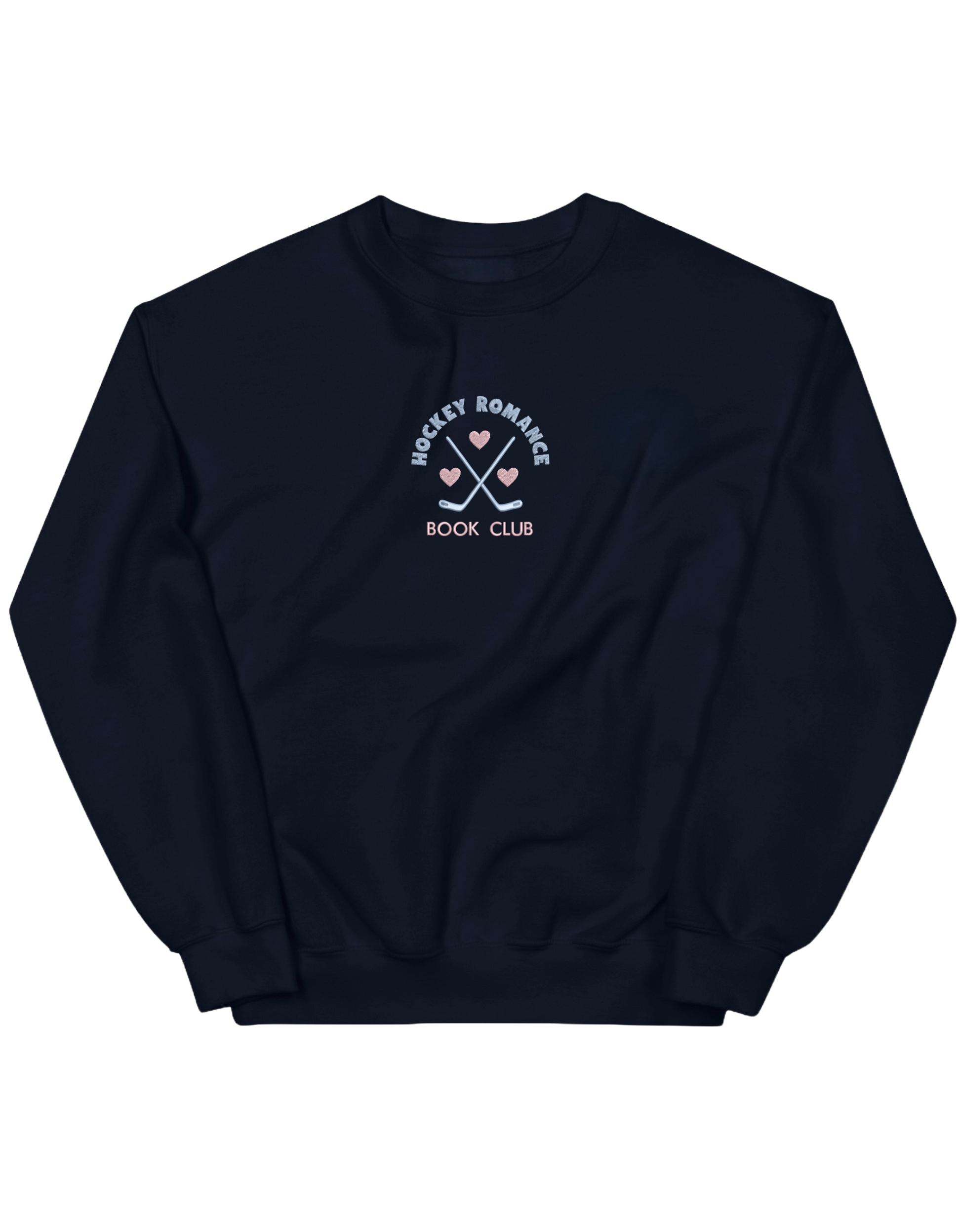 Hockey sweatshirt bookish - Thread Muse