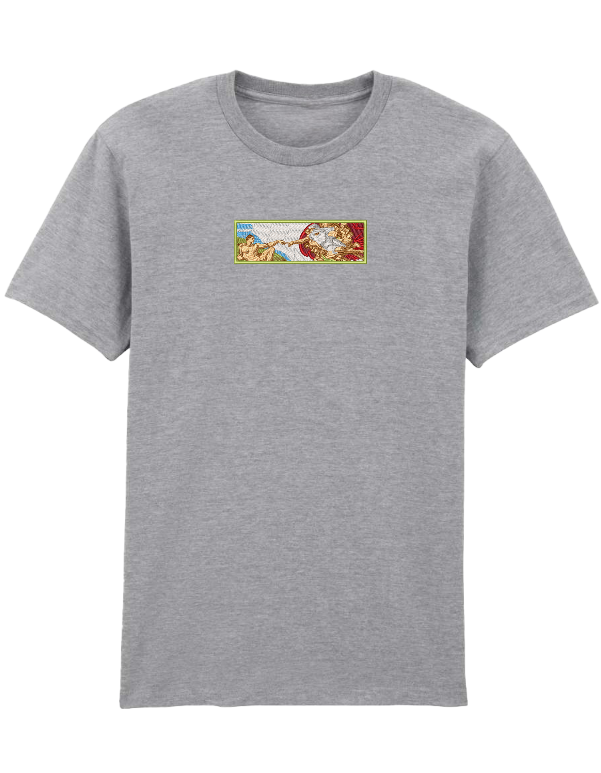 Creation of Adam tricou Picturi - Thread Muse