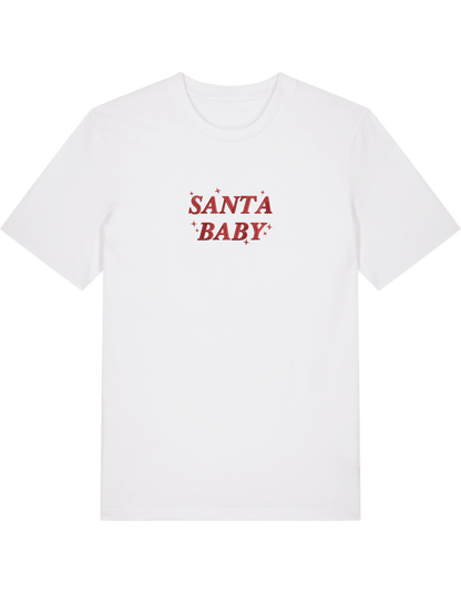 Santa baby tricou Craciun